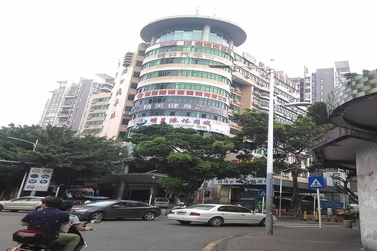 Shenzhen Futian Difu Hotel Huaqiangbei Branch Exterior foto