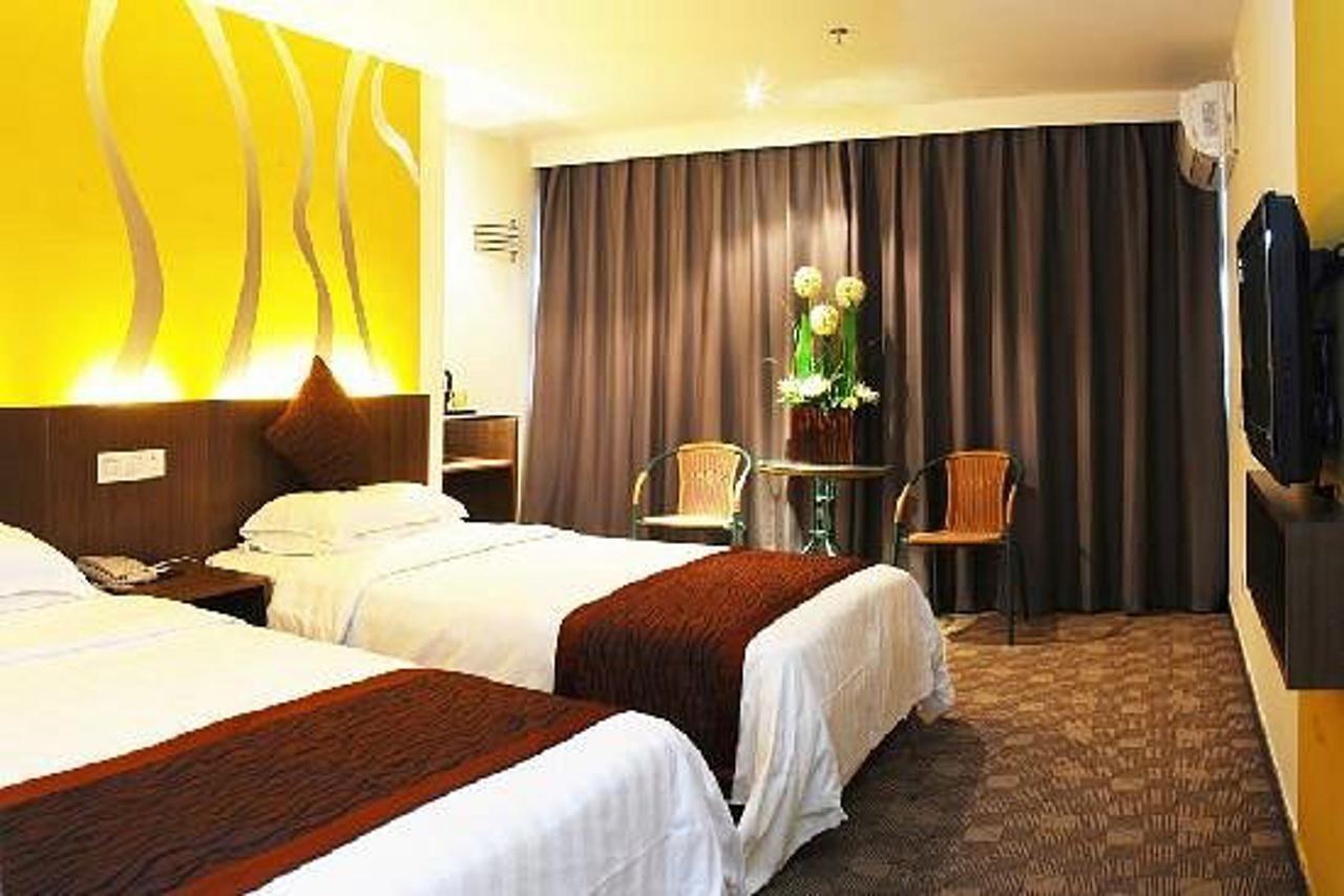 Shenzhen Futian Difu Hotel Huaqiangbei Branch Exterior foto
