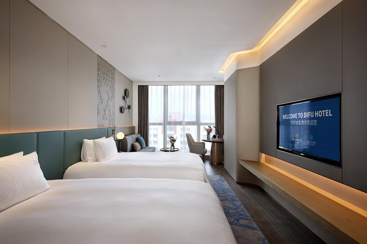 Shenzhen Futian Difu Hotel Huaqiangbei Branch Exterior foto