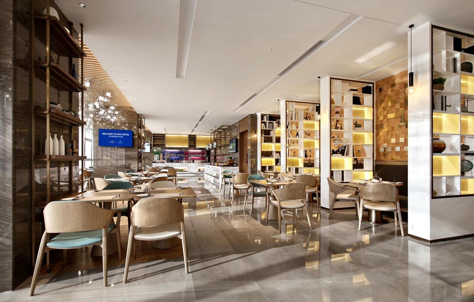 Shenzhen Futian Difu Hotel Huaqiangbei Branch Exterior foto