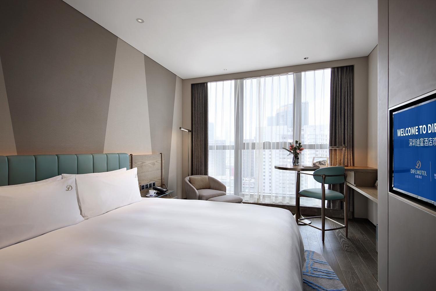 Shenzhen Futian Difu Hotel Huaqiangbei Branch Exterior foto