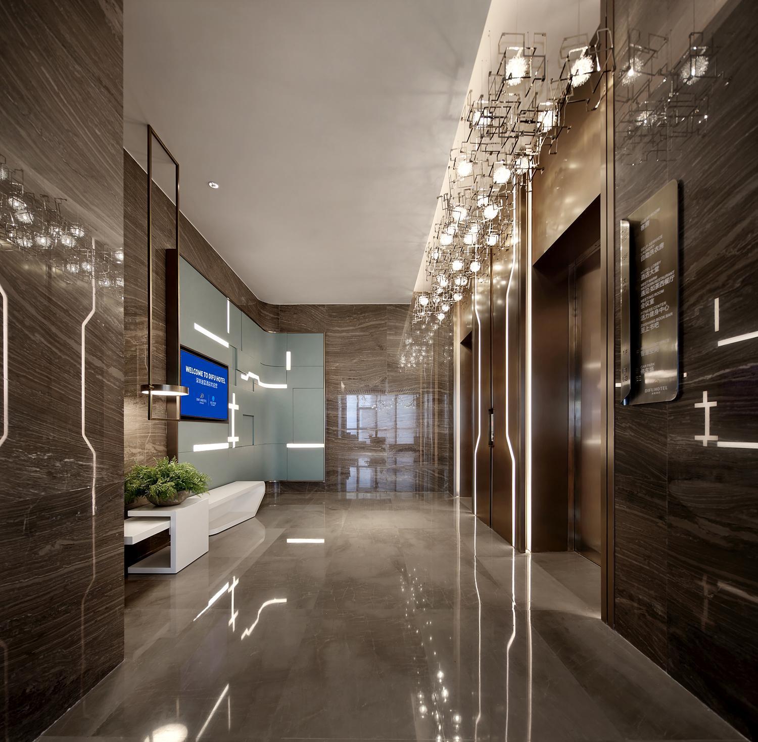 Shenzhen Futian Difu Hotel Huaqiangbei Branch Exterior foto