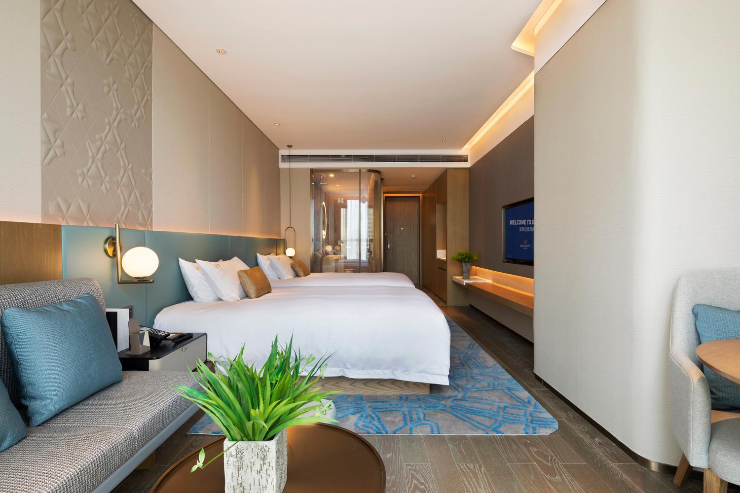 Shenzhen Futian Difu Hotel Huaqiangbei Branch Exterior foto
