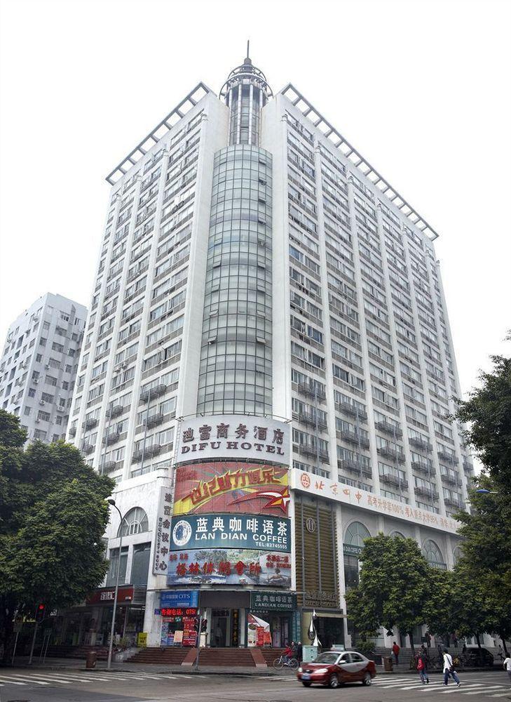 Shenzhen Futian Difu Hotel Huaqiangbei Branch Exterior foto