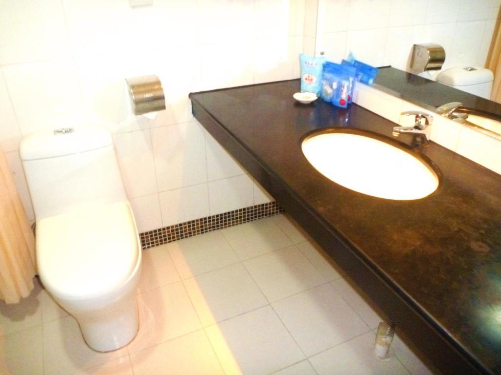 Shenzhen Futian Difu Hotel Huaqiangbei Branch Quarto foto