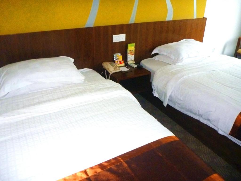 Shenzhen Futian Difu Hotel Huaqiangbei Branch Quarto foto