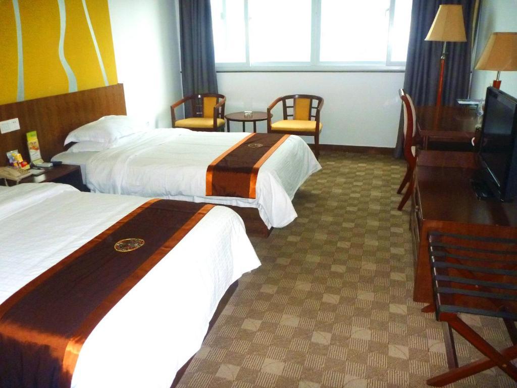 Shenzhen Futian Difu Hotel Huaqiangbei Branch Quarto foto