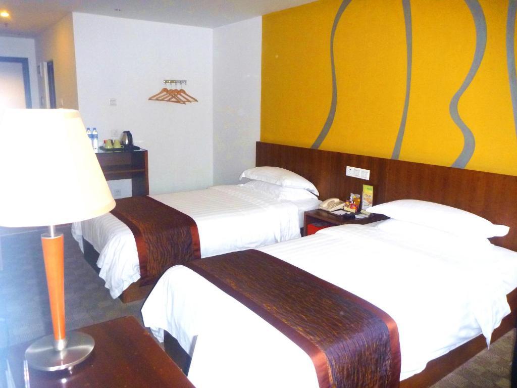 Shenzhen Futian Difu Hotel Huaqiangbei Branch Quarto foto