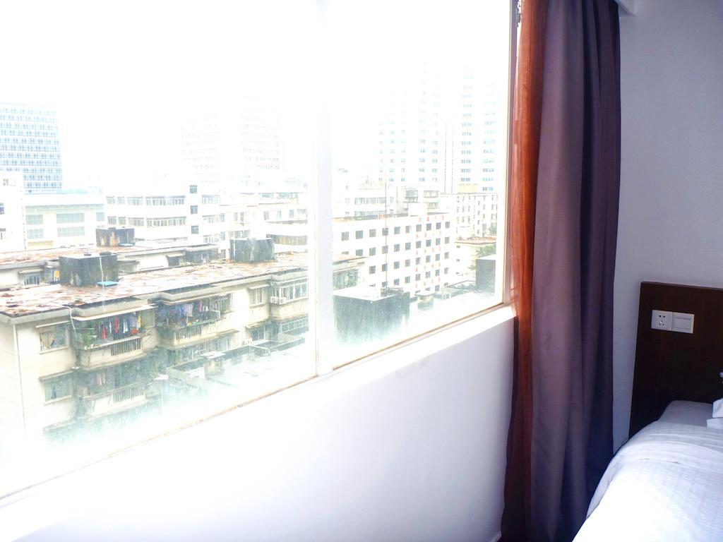 Shenzhen Futian Difu Hotel Huaqiangbei Branch Exterior foto
