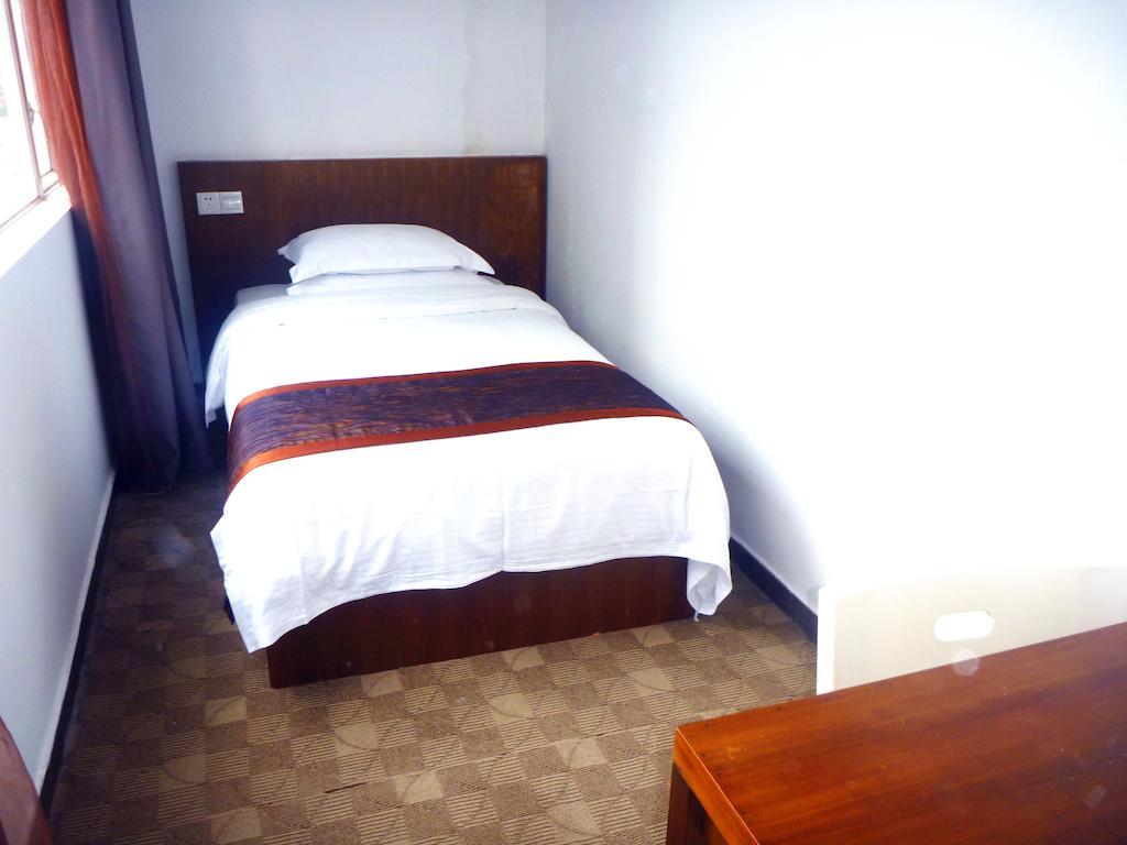 Shenzhen Futian Difu Hotel Huaqiangbei Branch Exterior foto
